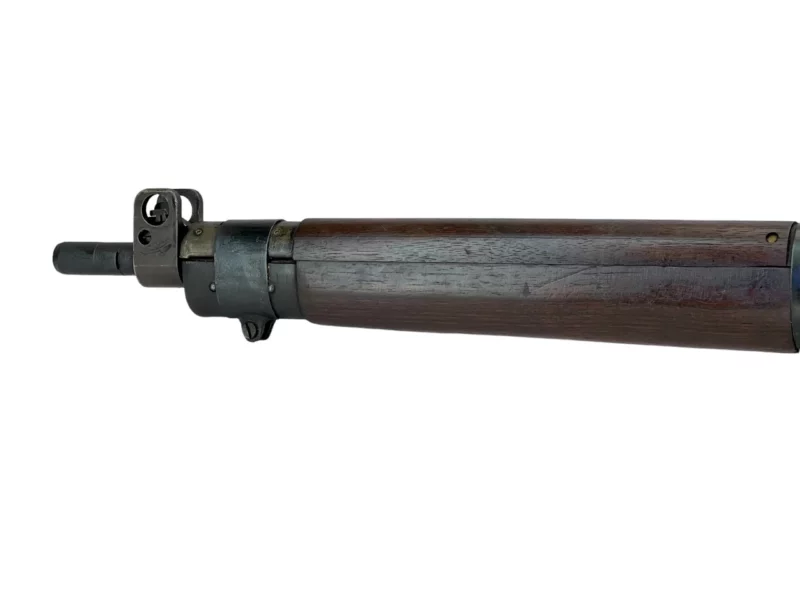 Navy Arms Enfield #4 Mk 1* .303 World War II French Resistance 1944 Dated "BS" and "PP" marked matching serial number bolt PP 1215 - Image 19