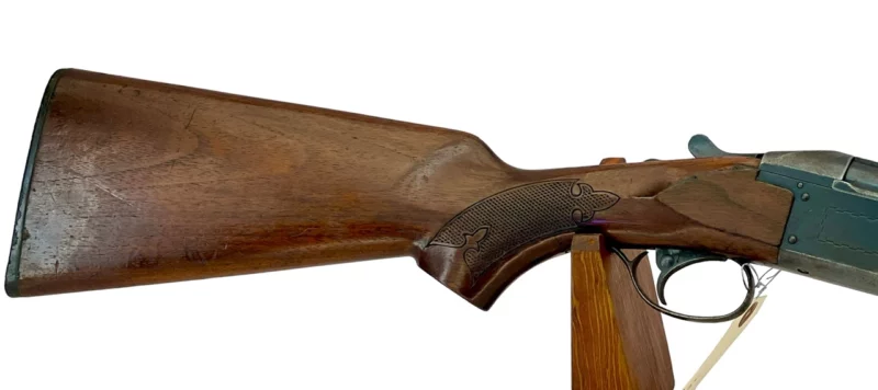 12ga O/U shotgun Valmet 330 Finnish made single trigger good-VG condition - Image 2