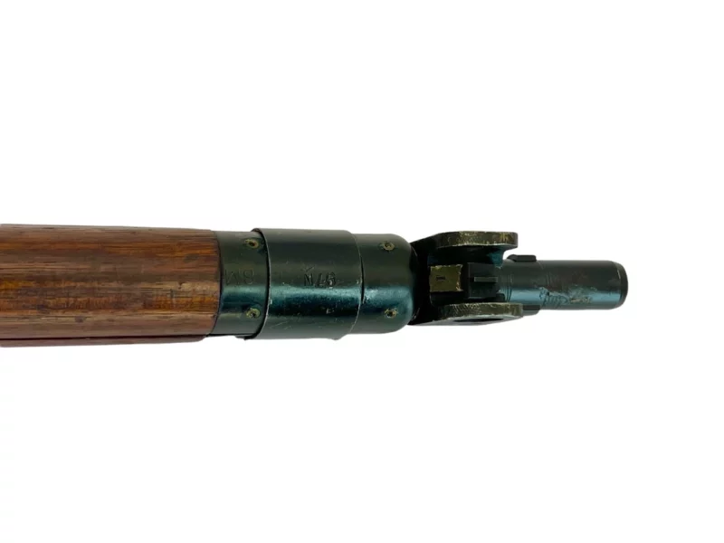 Navy Arms Enfield #4 Mk 1 .303 World War II French Resistance 1944 Dated "BU" "PP" marked matching bolt SN PP 0131 - Image 12