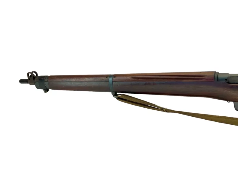 Navy Arms Enfield #4 Mk 1* .303 World War II French Resistance 1944 Dated "BS" marked matching serial number bolt PP 1636 - Image 22