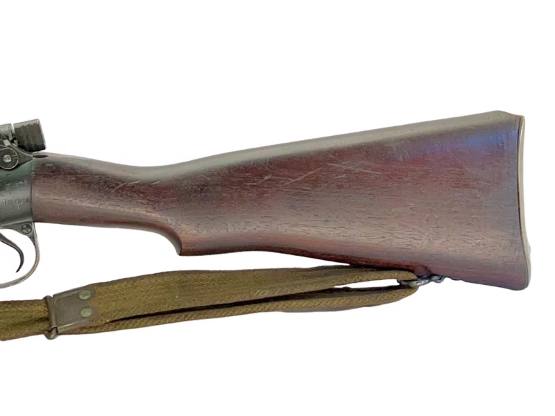 Navy Arms Enfield #4 Mk 1* .303 World War II French Resistance 1944 Dated "BT" and "PP" marked matching serial number bolt PP 0734 - Image 18
