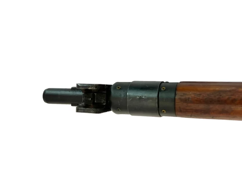 Navy Arms Enfield #4 Mk 1 .303 World War II French Resistance 1944 Dated "BT" and "PP" marked matching serial number bolt PP 1000 - Image 15
