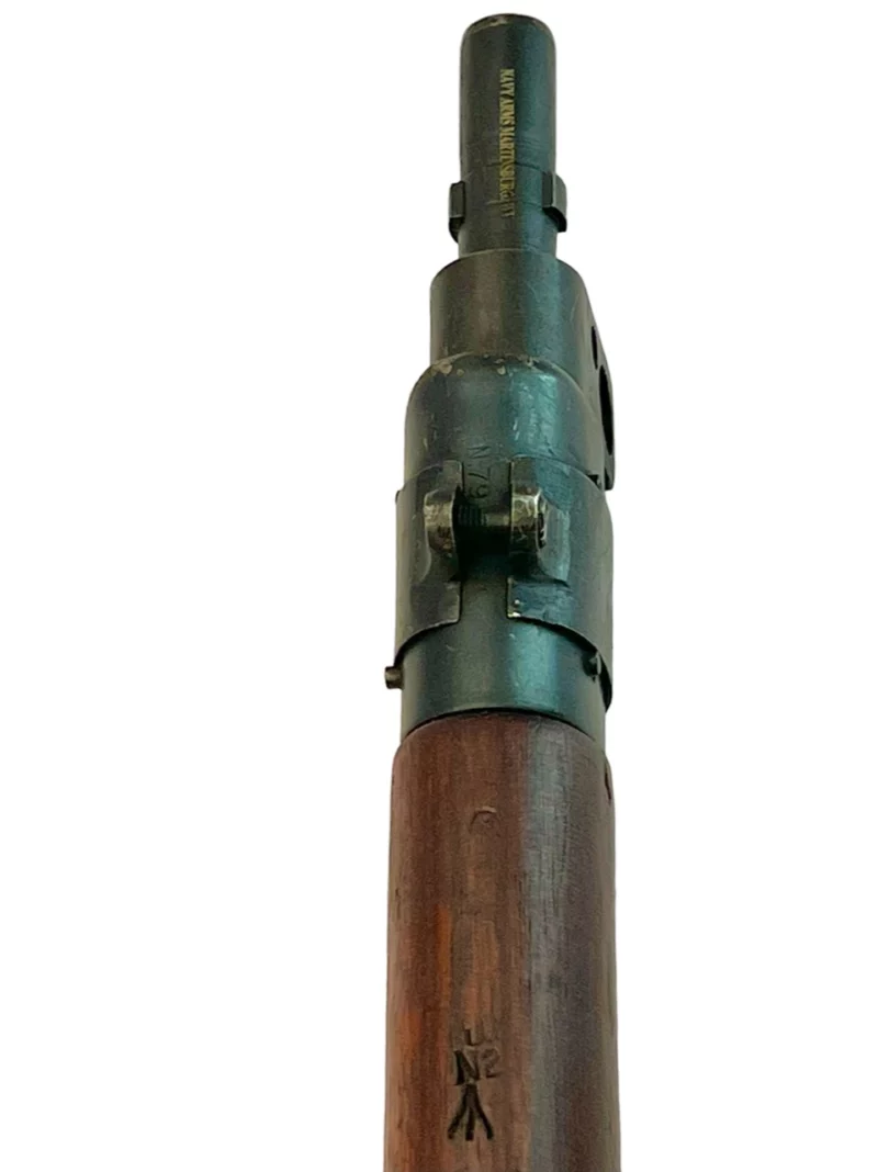 Navy Arms Enfield #4 Mk 1 .303 World War II French Resistance 1944 Dated "BT" and "PP" marked matching serial number bolt PP 0671 - Image 20