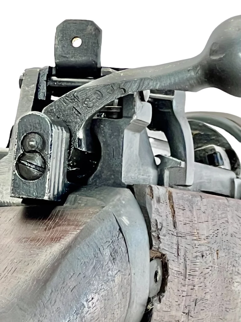 Navy Arms Enfield #4 Mk 1 .303 World War II French Resistance 1944 Dated "BT" and "PP" marked matching serial number bolt PP 1000 - Image 17