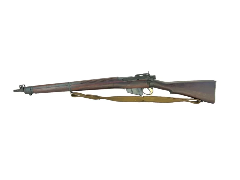 Navy Arms Enfield #4 Mk 1 .303 World War II French Resistance,1944 date , ROF(F) with zinc buttplate, non-matching bolt PP 1455 - Image 18