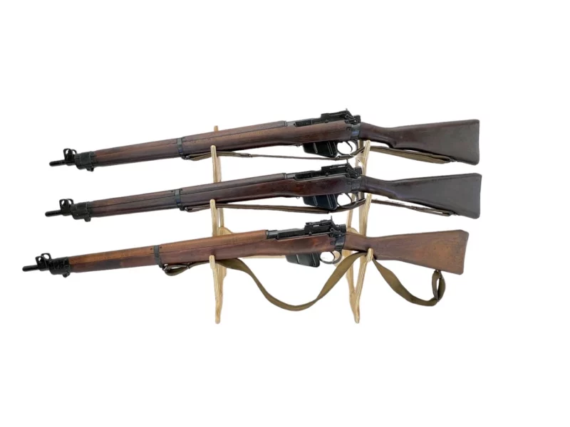 Navy Arms Enfield #4 Mk 1 .303 World War II French Resistance with matching bolt, zinc buttplate 1944 date M47/C "PP" marked - Image 15