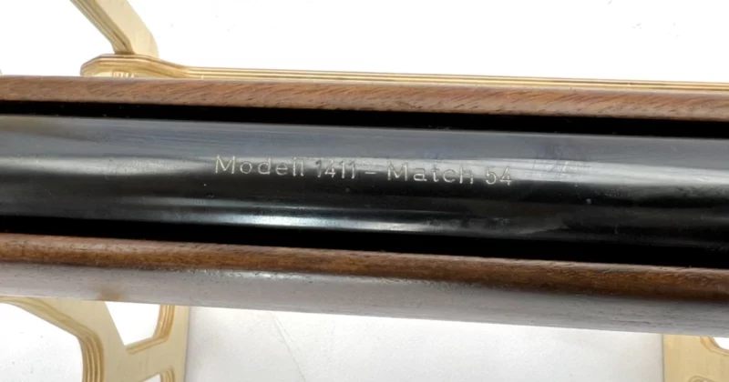 Anschutz 1411 Model 54 Target rifle .22LR with sight SN 42273 - Image 7