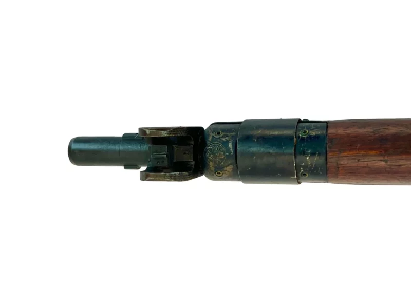 Navy Arms Enfield #4 Mk 1* .303 World War II French Resistance 1944 Dated "BT" and "PP" marked matching serial number bolt PP 0082 - Image 13