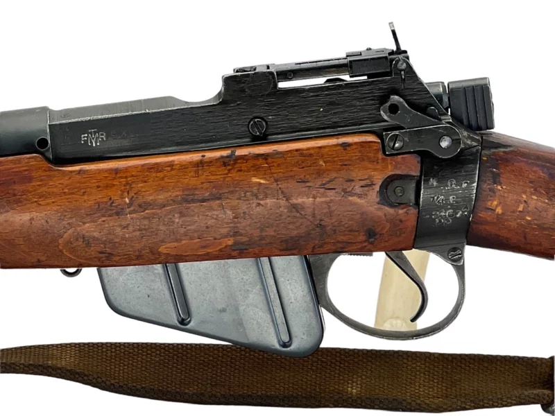 Navy Arms Enfield #4 Mk 1 .303 World War II French Resistance FTR Maltby matching serial number bolt SN PP 0442 - Image 20