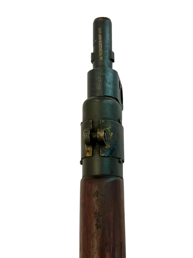 Navy Arms Enfield #4 Mk 1* .303 World War II French Resistance 1944 Dated "BS" and "PP" marked matching serial number bolt PP 0106 - Image 23