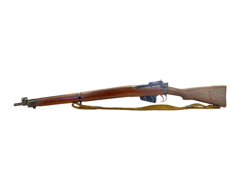 Navy Arms Enfield #4 Mk 1* .303 World War II French Resistance 1944 Dated "BT" marked matching serial number bolt PP 1314 - Image 12