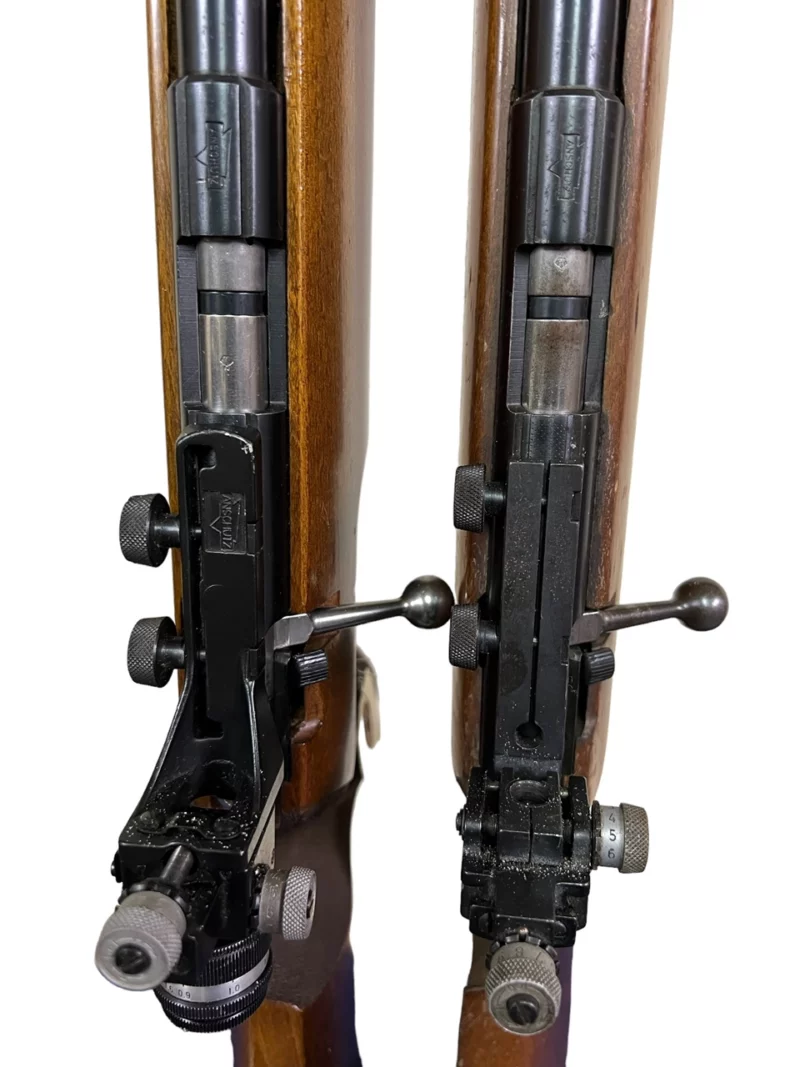 Anschutz Model 64 Match .22LR rifle with Target Stock, factory sights - Image 5