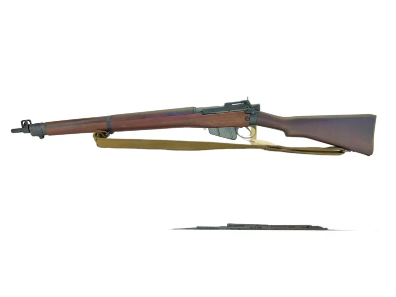 Navy Arms Enfield #4 Mk 1* .303 World War II French Resistance 1944 Dated "BT" and "PP" marked matching serial number bolt PP 0847 - Image 19