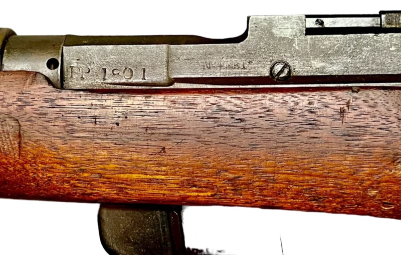 Navy Arms Enfield #4 Mk 1* .303 World War II French Resistance 1944 Dated "BT" marked matching serial number bolt PP1801 - Image 21
