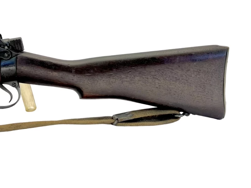 Navy Arms Enfield #4 Mk 1* .303 World War II French Resistance 1944 Dated "BS" and "PP" marked matching serial number bolt PP 0890 - Image 19