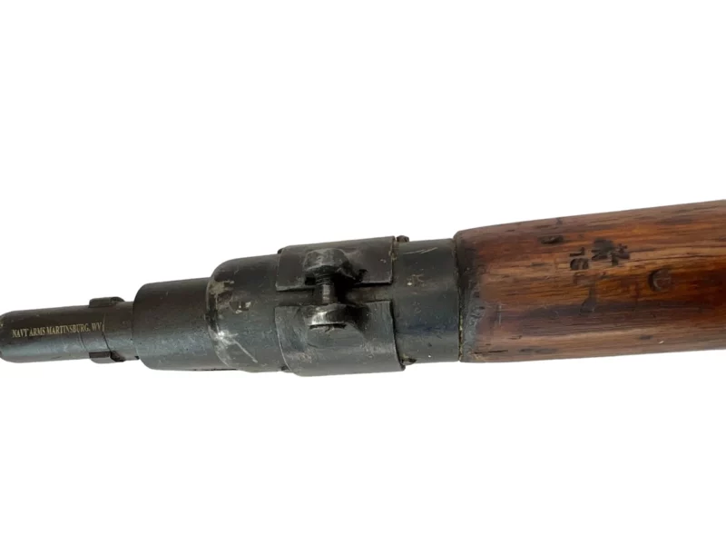 Navy Arms Enfield #4 Mk 1 .303 World War II French Resistance 1944 Dated "BT" and "PP" marked non-matching serial number bolt PP 1867 - Image 16