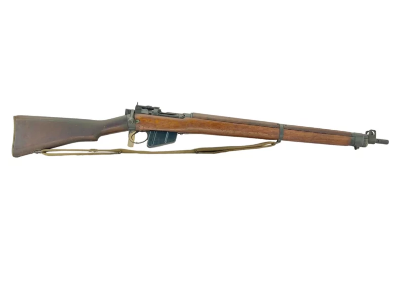 Navy Arms Enfield #4 Mk 1 .303 World War II French Resistance 1944 Dated "BU" marked non-matching bolt SN PP 1648 - Image 8