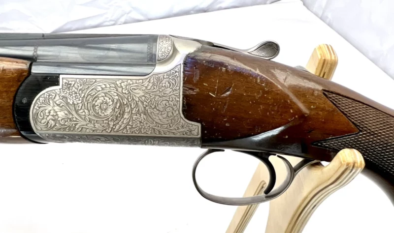 Over under 12ga shotgun Italian Barasingha 220 SN 4166092 - Image 6