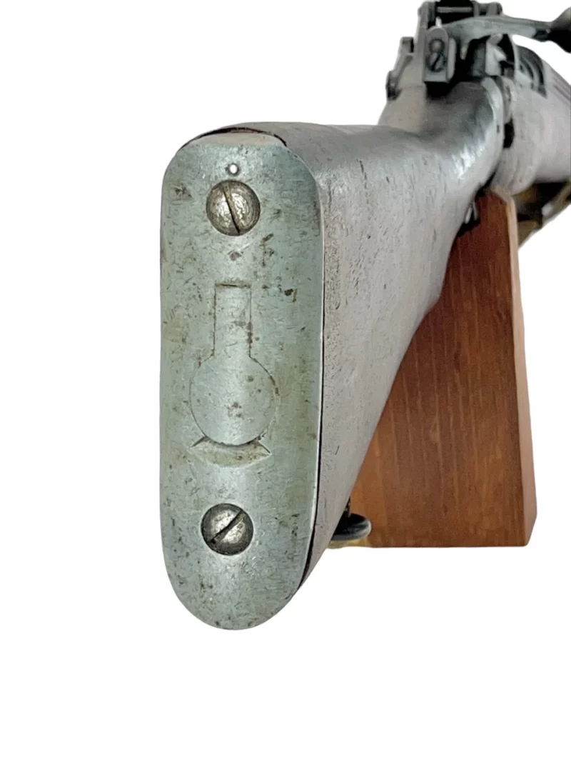 Navy Arms Enfield #4 Mk 1 .303 World War II French Resistance,1944 date "PP" marked, ROF(F) with matching bolt SN PP 1453 - Image 13