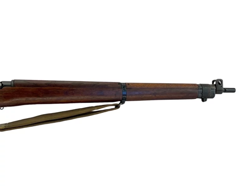 Navy Arms Enfield #4 Mk 1* .303 World War II French Resistance 1944 Dated "BS" marked matching serial number bolt PP 1579 - Image 11