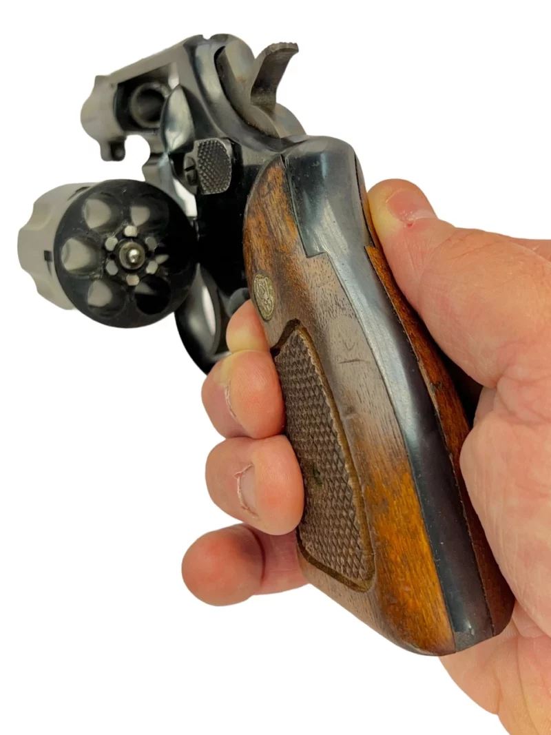 Smith & Wesson Model 10-5 revolver 2" barrel, 38spl., blue, 1970's mfg, SN 2D09289 - Image 6