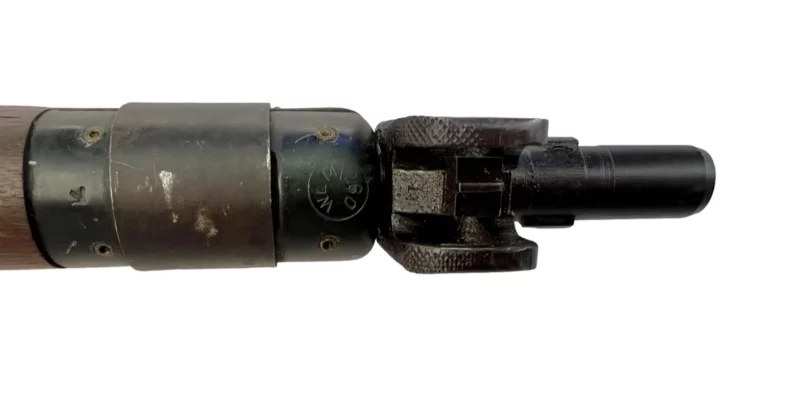 Navy Arms Enfield #4 Mk 1* .303 World War II French Resistance1944 Dated "BS" and "PP" marked non-matching serial number bolt PP 1341 - Image 19