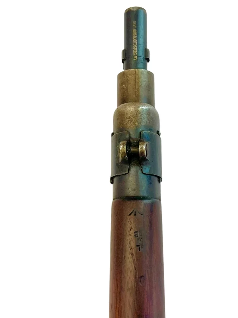 Navy Arms Enfield #4 Mk 1* .303 World War II French Resistance 1944 Dated "BS" marked matching serial number bolt PP 0957 - Image 18
