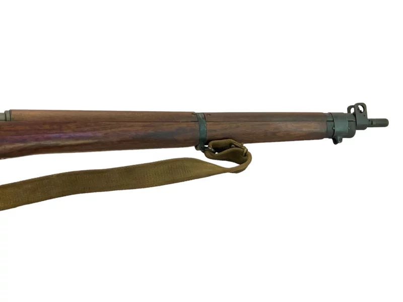 Navy Arms Enfield #4 Mk 1 .303 World War II French Resistance 1944 Dated "BT" and "PP" marked matching serial number bolt PP 1467 - Image 12