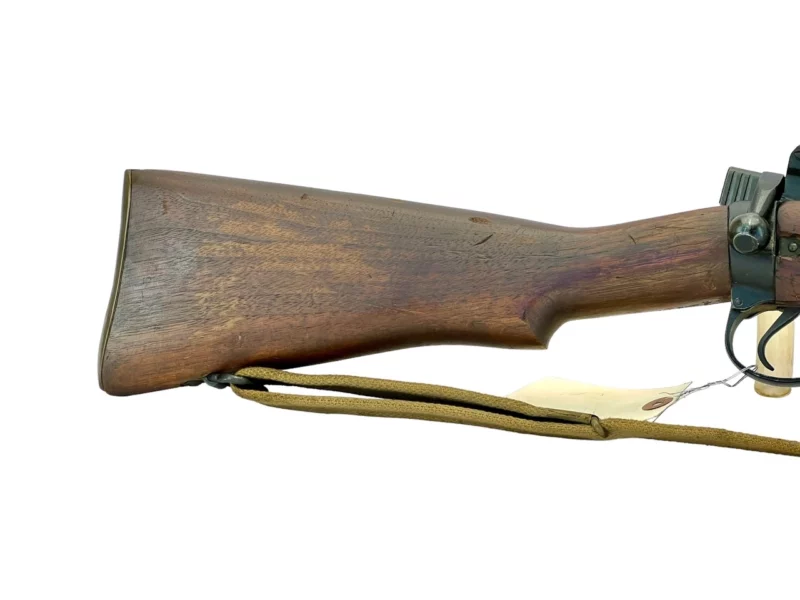 Navy Arms Enfield #4 Mk 1 .303 World War II French Resistance,1944 date "PP" marked, ROF(F) with matching bolt SN PP 0255 - Image 10