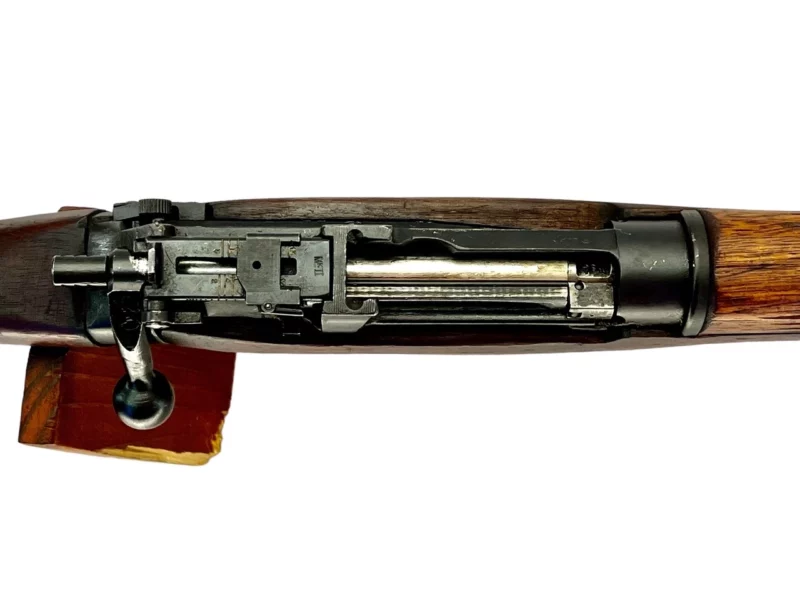 Navy Arms Enfield #4 Mk 1* .303 World War II French Resistance 1944 Dated "BS" and "PP" marked matching serial number bolt PP 1756 - Image 14