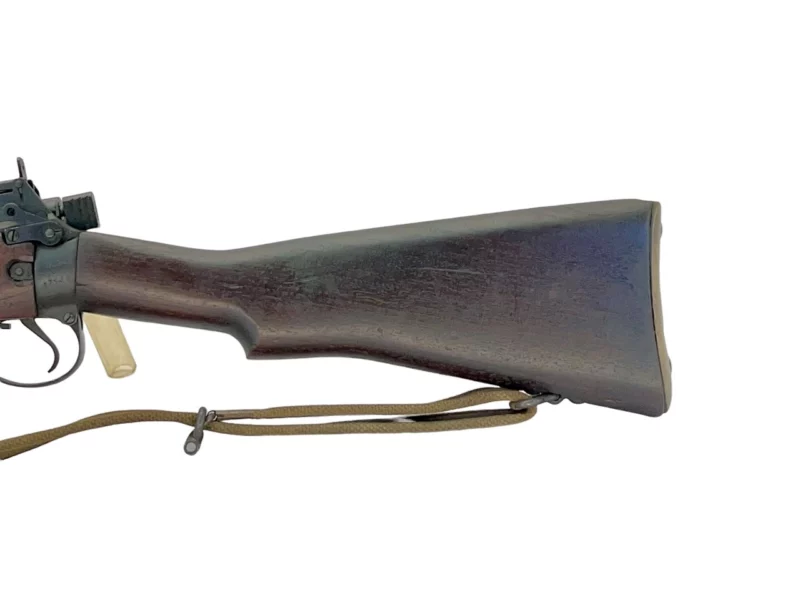 Navy Arms Enfield #4 Mk 1* .303 World War II French Resistance 1944 Dated "BS" marked matching serial number bolt PP 1775 - Image 19