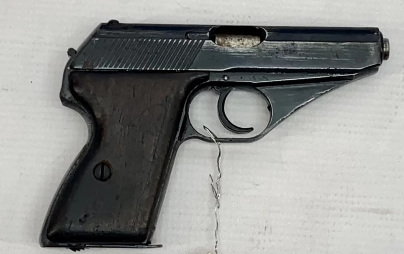 WORLD WAR II GERMAN MAUSER HSC PISTOL .32ACP