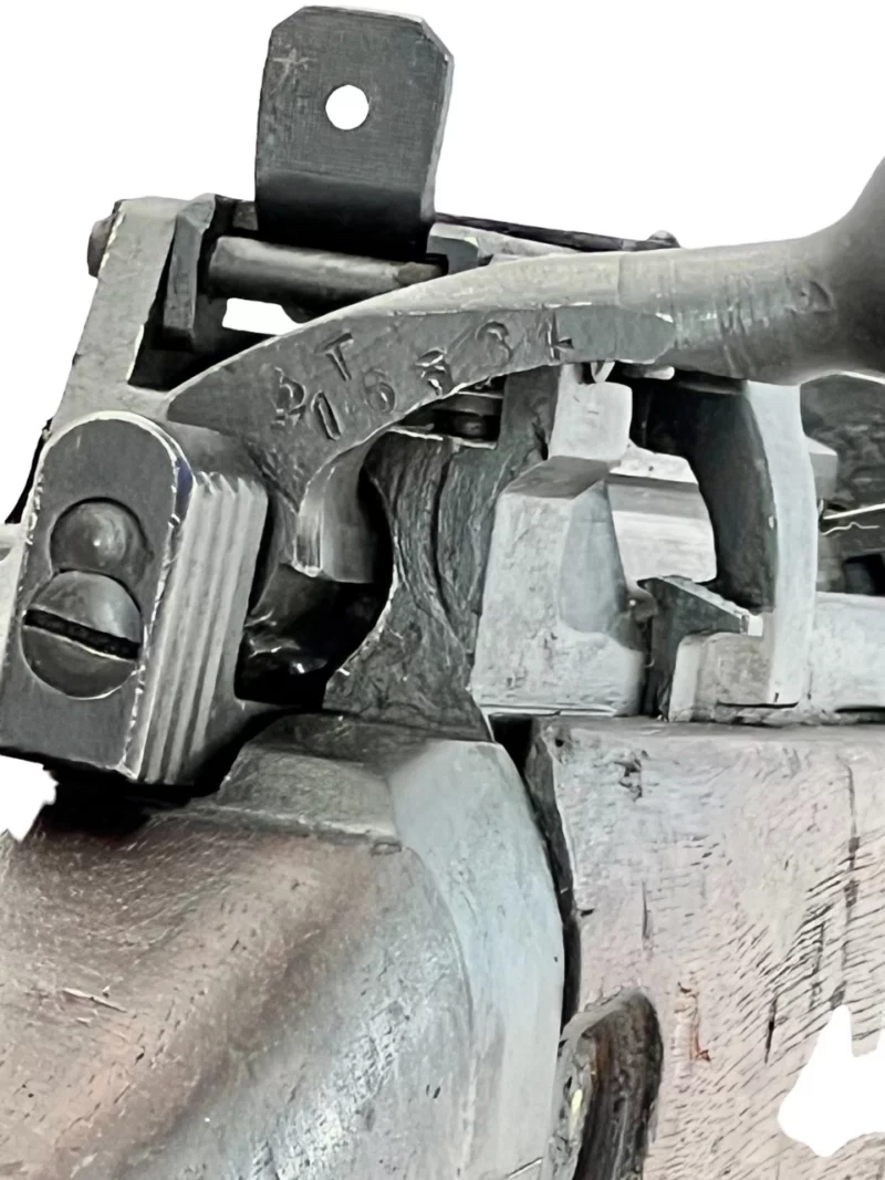 Navy Arms Enfield #4 Mk 1* .303 World War II French Resistance1944 Dated "BS" marked non-matching serial number bolt PP 1630 - Image 16