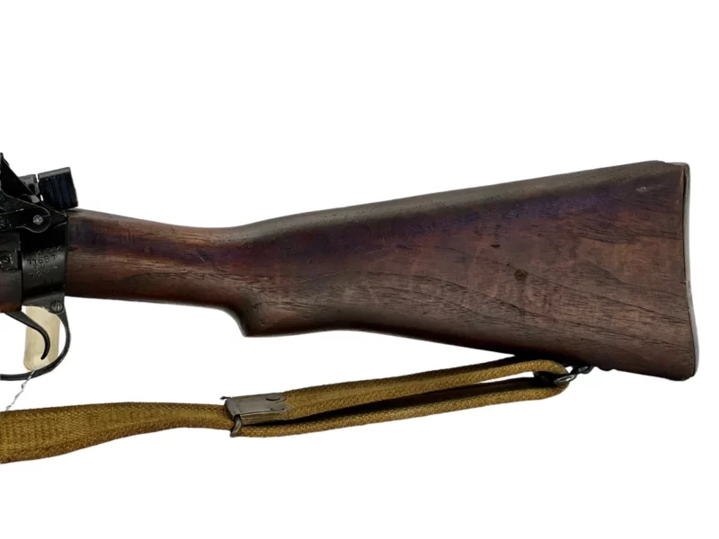 Navy Arms Enfield #4 Mk 1 .303 World War II French Resistance 1944 Dated "BU" "PP" marked matching bolt SN PP 0131 - Image 17