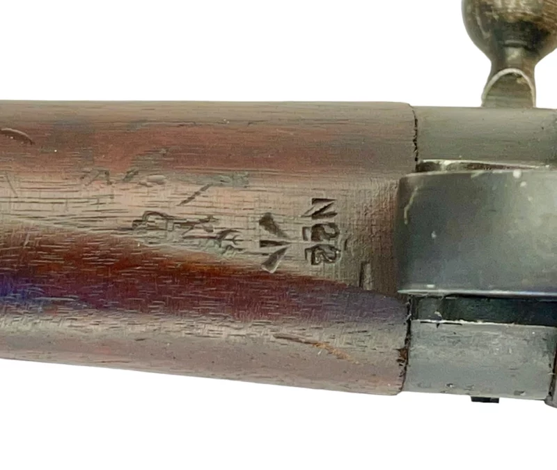 Navy Arms Enfield #4 Mk 1* .303 World War II French Resistance1944 Dated "BS" marked non-matching serial number bolt PP 1135 - Image 17
