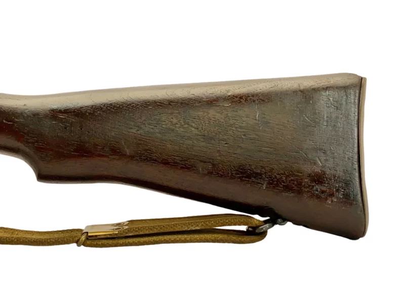 Navy Arms Enfield #4 Mk 1* .303 World War II French Resistance 1944 Dated "BS" marked matching serial number bolt PP0081 - Image 17