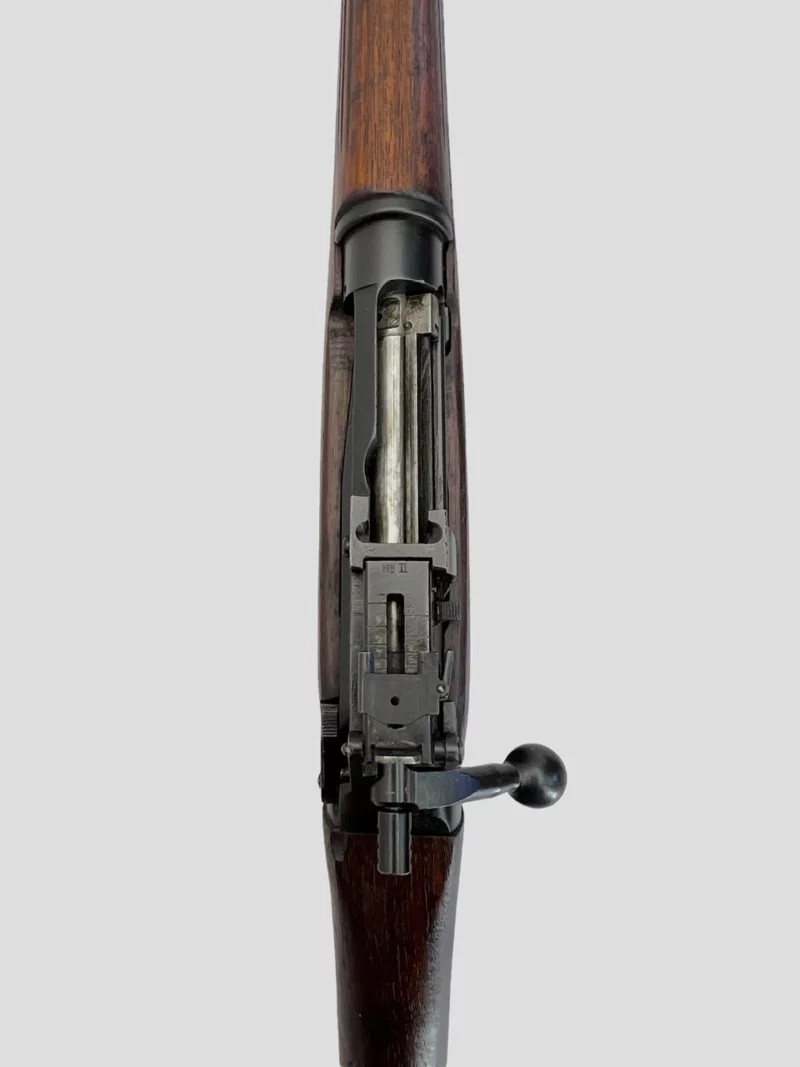 Navy Arms Enfield #4 Mk 1* .303 World War II French Resistance 1944 Dated "BT" and "PP" marked matching serial number bolt PP 0408 - Image 10