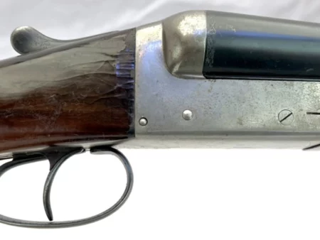 side by side 12ga shotgun Spanish Master Boxlock SN 125672