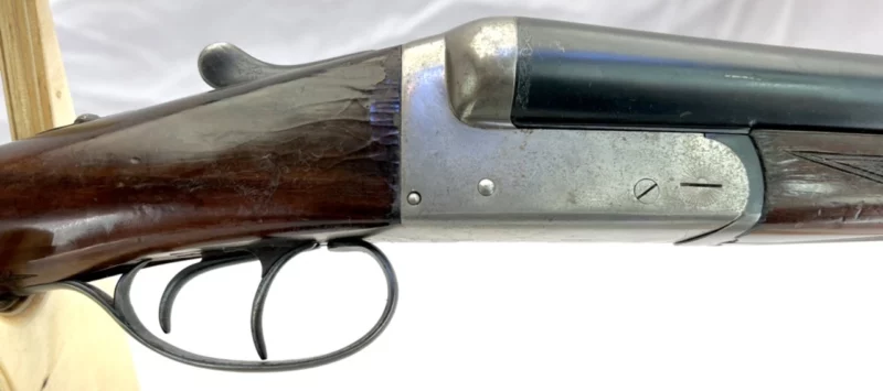 side by side 12ga shotgun Spanish Master Boxlock SN 125672