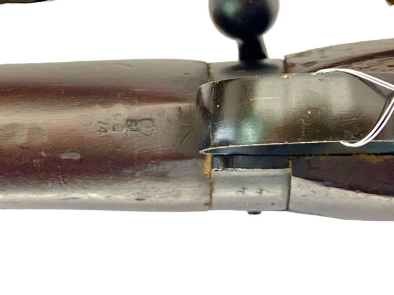 Navy Arms Enfield #4 Mk 1* .303 World War II French Resistance 1944 Dated "BS" and "PP" marked matching serial number bolt PP 0213 - Image 17