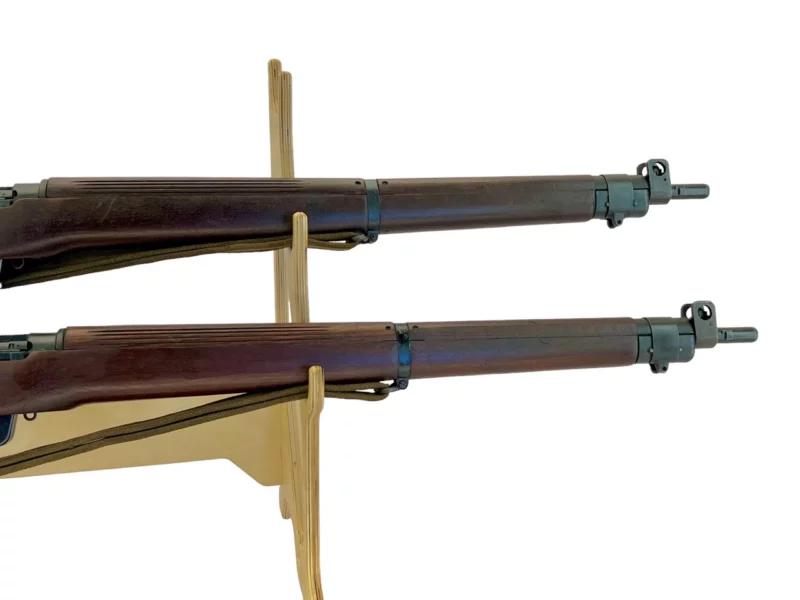 Navy Arms Enfield #4 Mk 1 .303 World War II French Resistance 1944 Dated consecutive serial numbered pair matching serial number bolt - Image 10