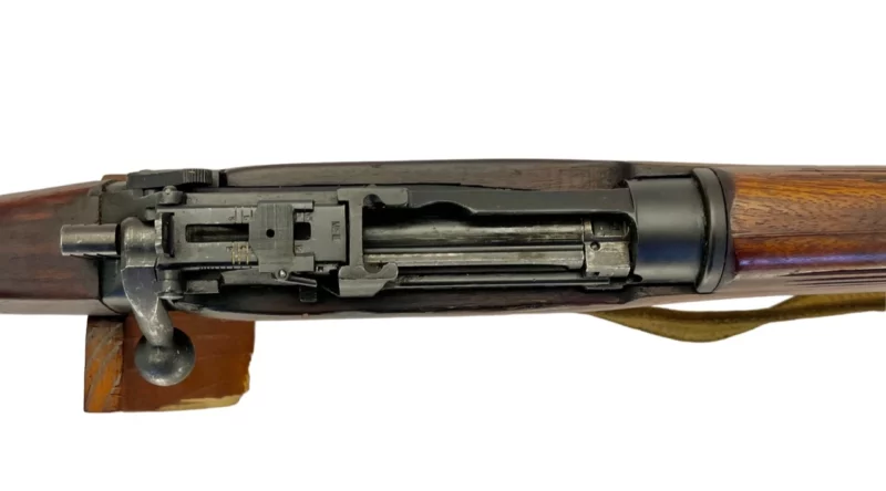 Navy Arms Enfield #4 Mk 1* .303 World War II French Resistance 1944 Dated "BT" "PP" marked non-matching SN bolt PP 1421 - Image 14