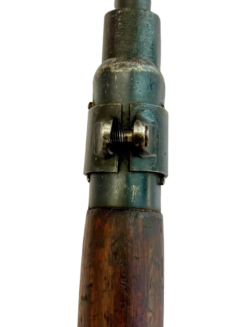 Navy Arms Enfield #4 Mk 1* .303 World War II French Resistance 1944 Dated "BS" and "PP" marked matching serial number bolt PP 1931 - Image 17
