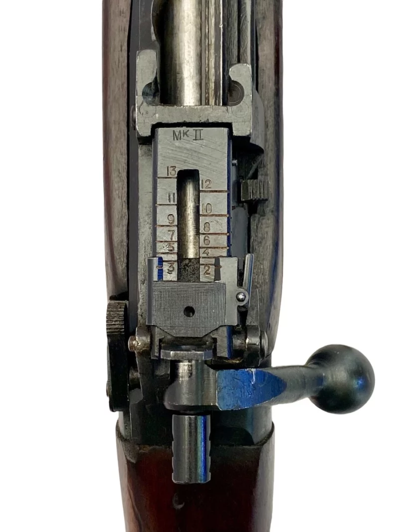 Navy Arms Enfield #4 Mk 1 .303 World War II French Resistance 1944 Dated "BT" marked matching serial number bolt PP 1055 - Image 18