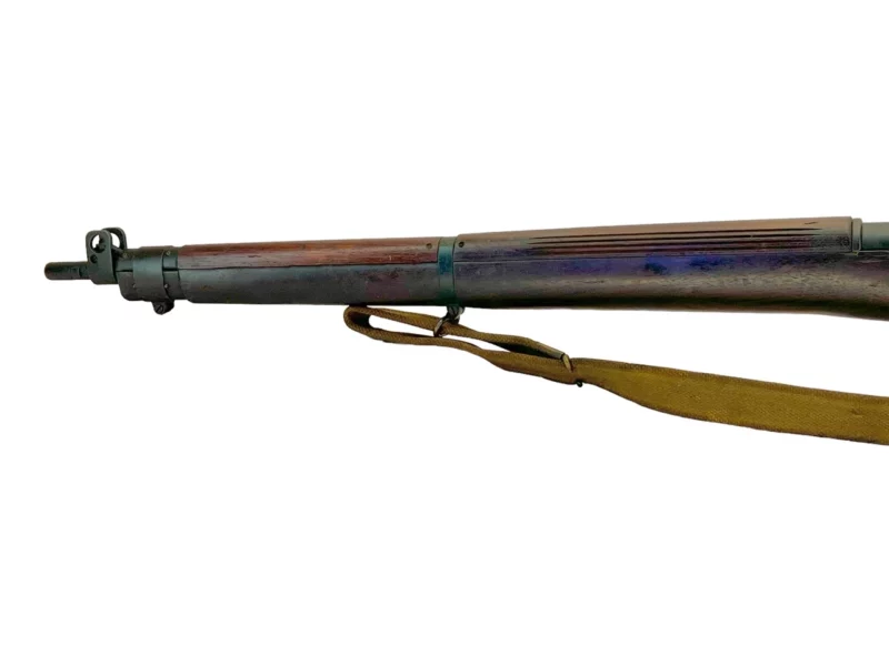 Navy Arms Enfield #4 Mk 1* .303 World War II French Resistance 1944 Dated "BS" and "PP" marked matching serial number bolt PP 0536 - Image 21