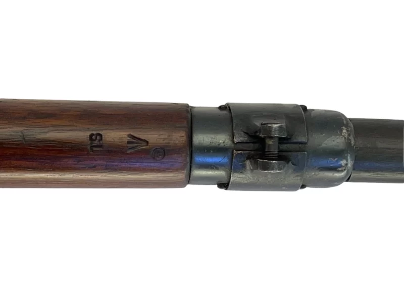 Navy Arms Enfield #4 Mk 1* .303 World War II French Resistance 1944 Dated "BS" and "PP" marked matching serial number bolt PP 1037 - Image 16