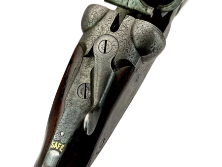British Cogswell & Harrison sidelock side by side 12ga shotgun