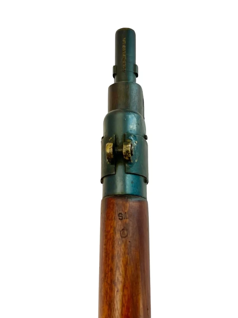 Navy Arms Enfield #4 Mk 1* .303 World War II French Resistance 1944 Dated "BT" marked matching serial number bolt PP 1804 - Image 19