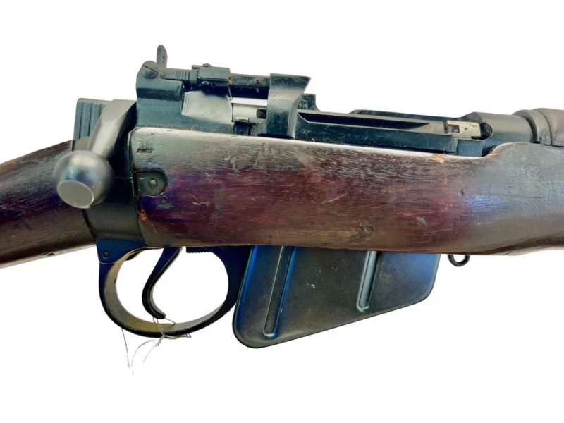 Navy Arms Enfield #4 Mk 1 .303 World War II French Resistance,1944 date , ROF(F) with non-matching bolt PP 0516 - Image 10