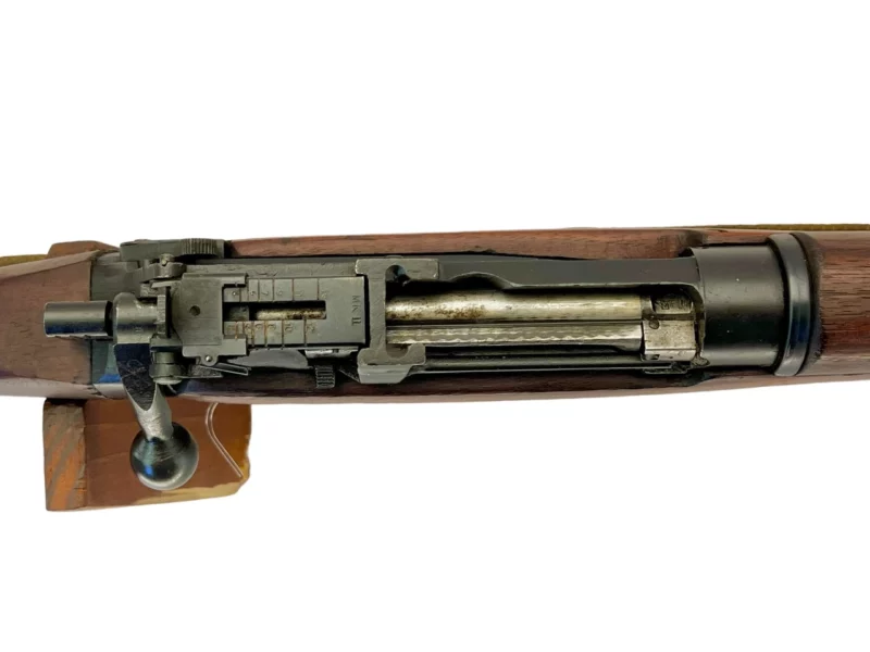 Navy Arms Enfield #4 Mk 1* .303 World War II French Resistance1944 Dated "BS" marked matching serial number bolt PP 1662 - Image 14